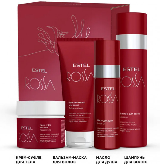 Набор парфюмерных компаньонов «Rossa»
