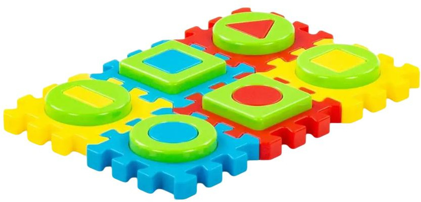 Пазл развивающий № 1 | Полесье