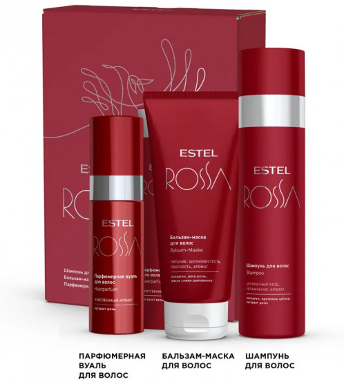 Набор по уходу за волосами «Rossa»