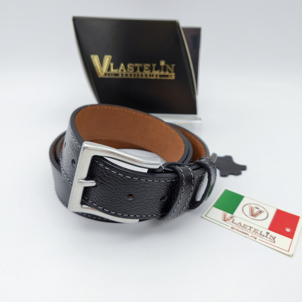 Ремень мужской «Black + Grey collection» | Vlastelin