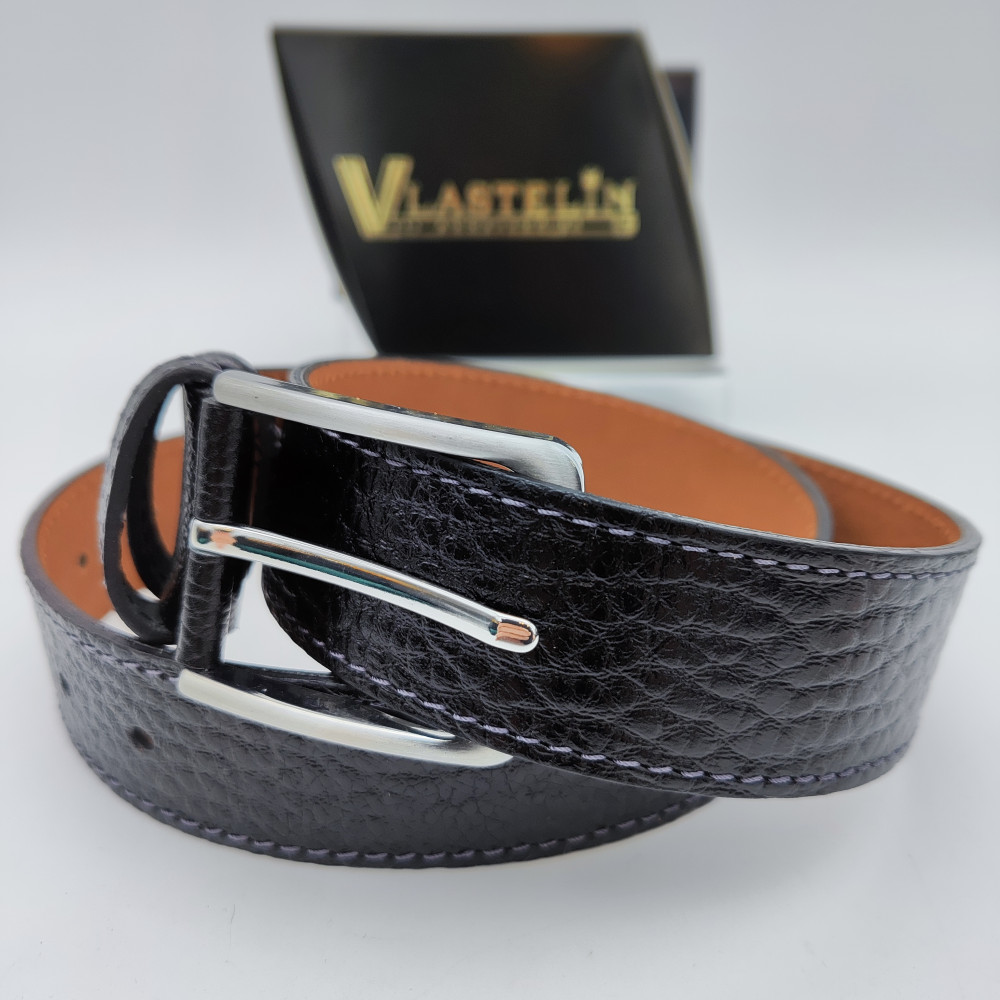 Ремень мужской «Black + Grey collection 3» | Vlastelin