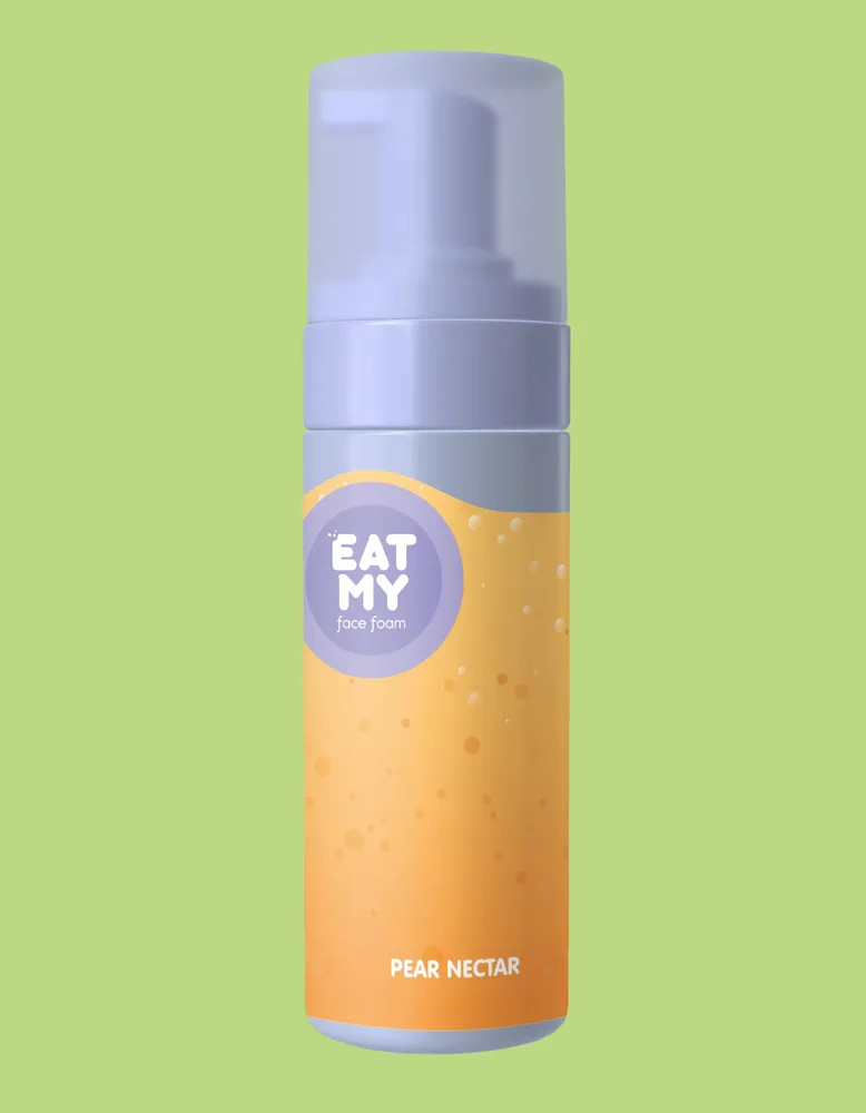Пенка для лица очищающая «Грушевый нектар» | Eat my
