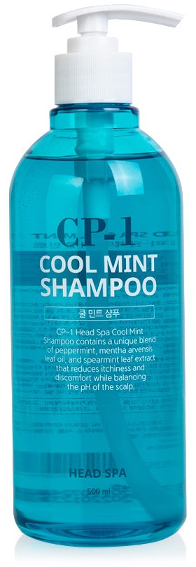 Шампунь для волос с ментолом «CP-1 Head Spa Cool Mint Shampoo» | Esthetic House