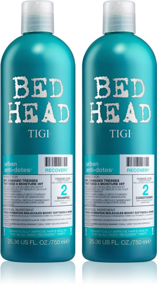 Набор по уходу за волосами «Urban Anti+dotes Recovery Shampoo and Conditioner» | Bed Head | Tigi