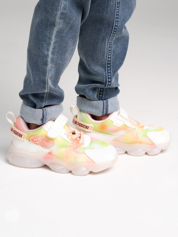 Кроссовки для девочек | Be positive | PlayToday