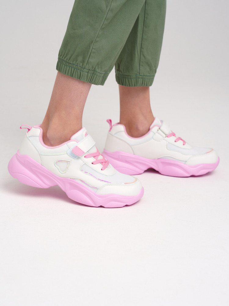 Кроссовки для девочек | Flamingo Couture | PlayToday