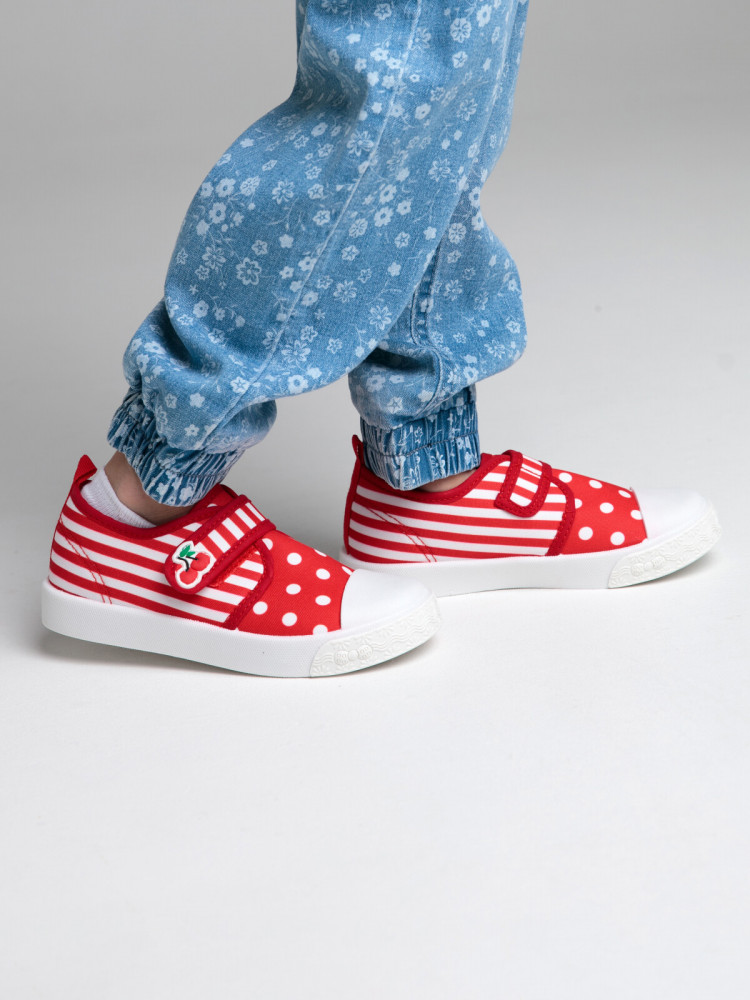 Кеды для девочек | Cherry | PlayToday