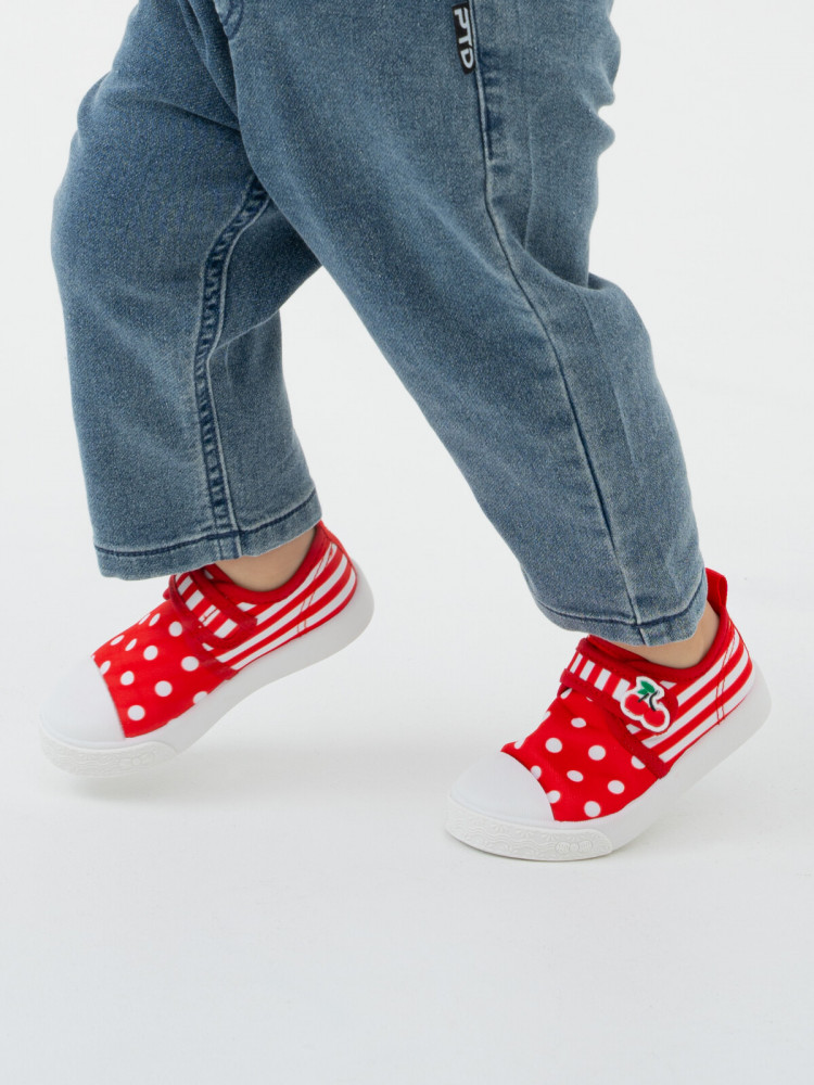 Кеды для девочек | Cherry | PlayToday