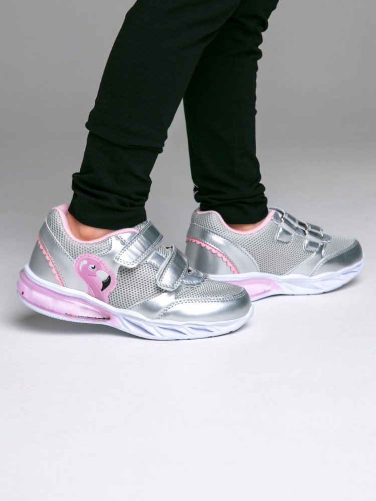 Кроссовки для девочек | Flamingo | PlayToday