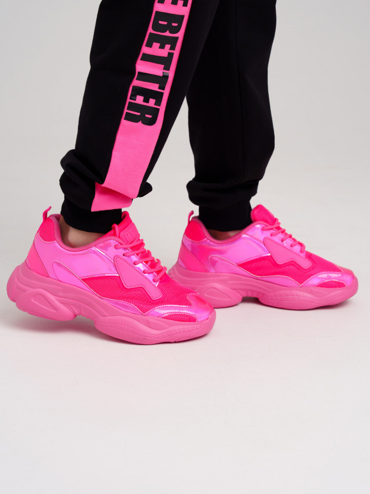 Кроссовки для девочек | Be positive | PlayToday