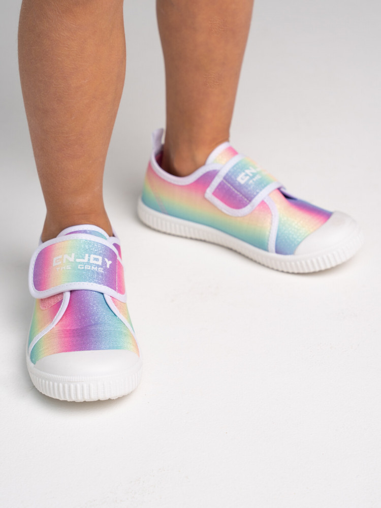 Кеды для девочек | Be positive | PlayToday