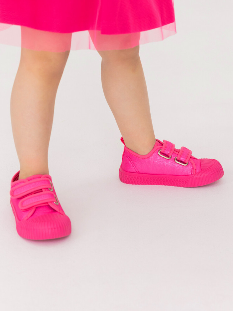 Кеды для девочек | Be positive | PlayToday