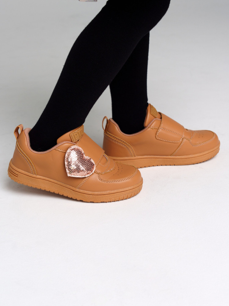 Кроссовки для девочек | Gold | PlayToday