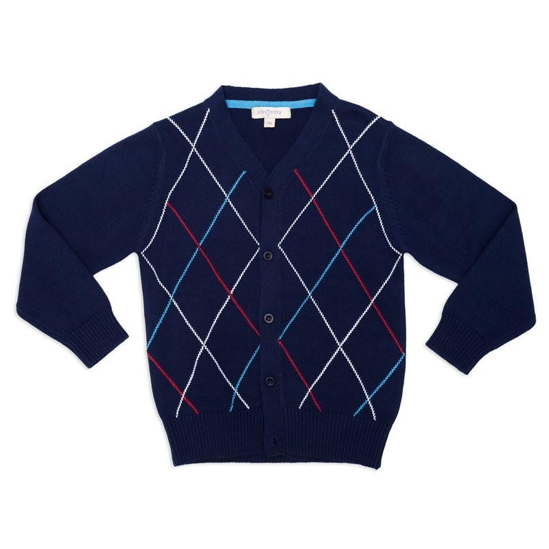 Кофта трикотажная для мальчиков | Лондон | PlayToday