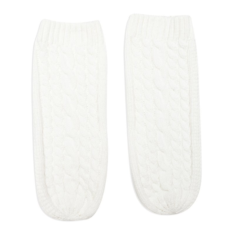 Варежки трикотажные для девочек | Леопард | S'cool