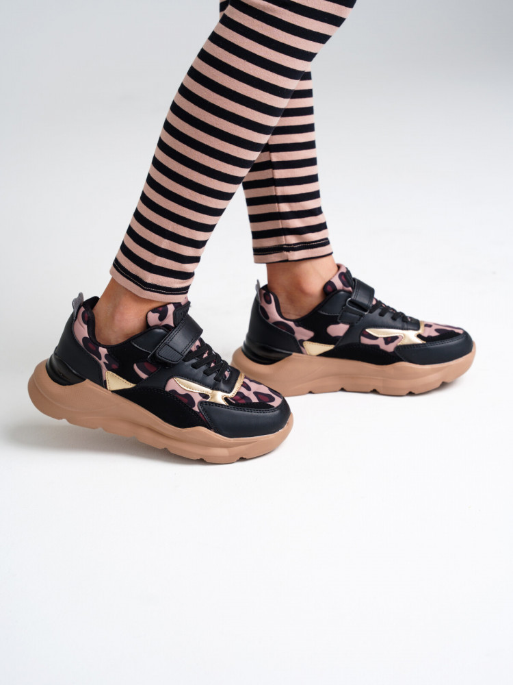 Кроссовки для девочек | Gold | PlayToday