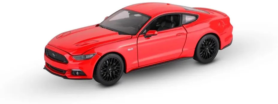 Машинка «Ford Mustang GT 2015» | Welly