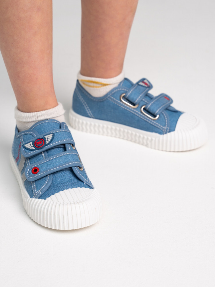 Кеды для мальчиков | Racing club | PlayToday