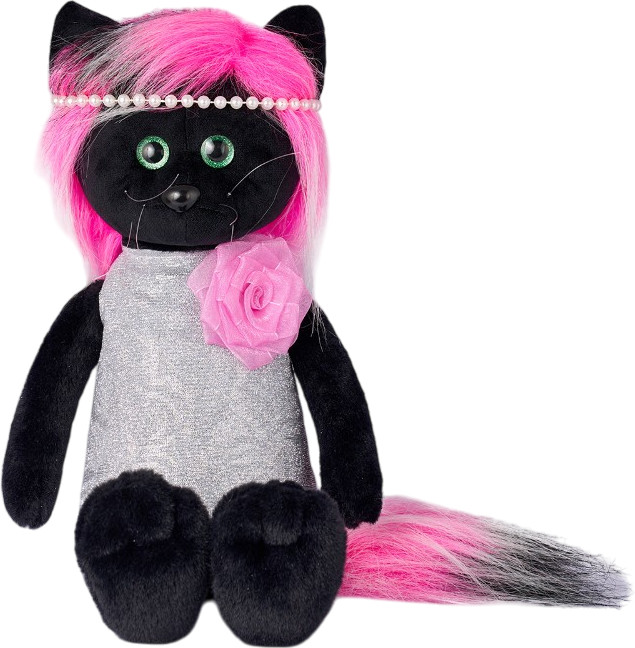 Игрушка мягкая «Кошка Фрикси в платье» | Fixsi Toysi