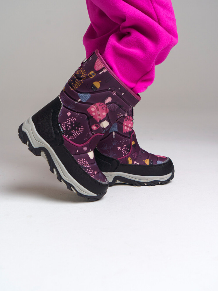 Сапоги для девочек мембранные | Active | PlayToday