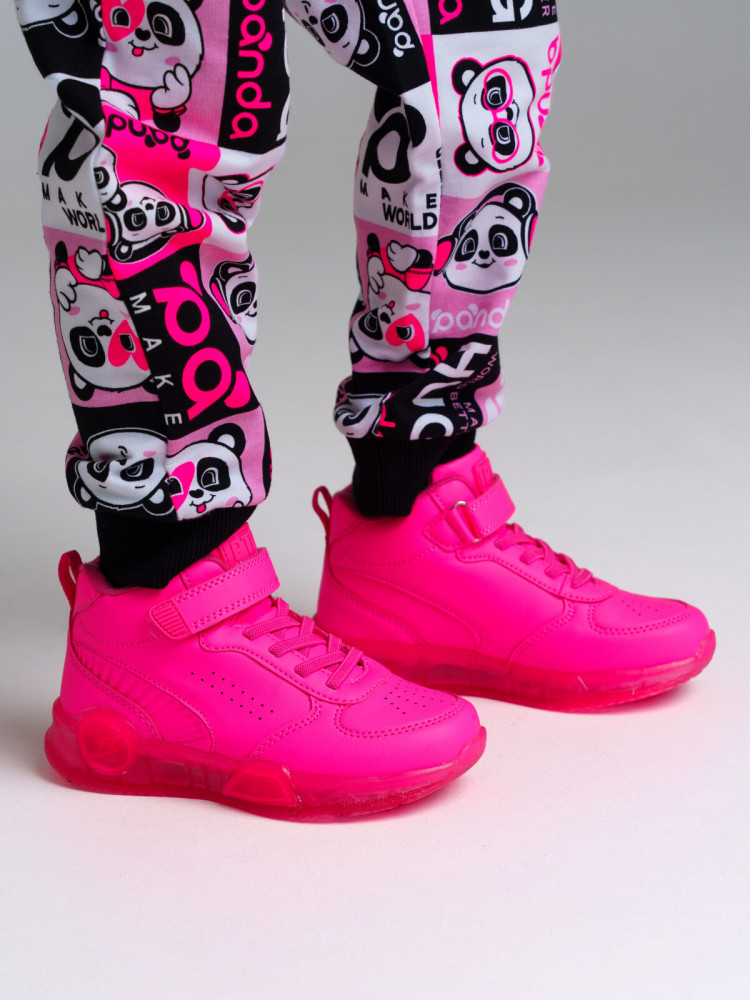 Кроссовки для девочек | Panda band | PlayToday