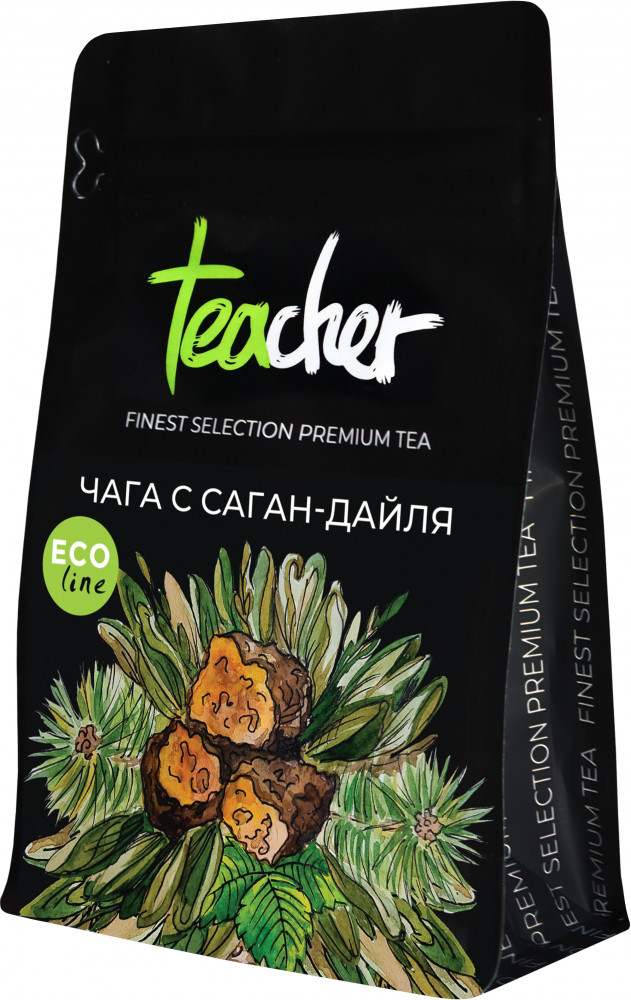 Напиток чайный «Чага с саган-дайля» | Teacher