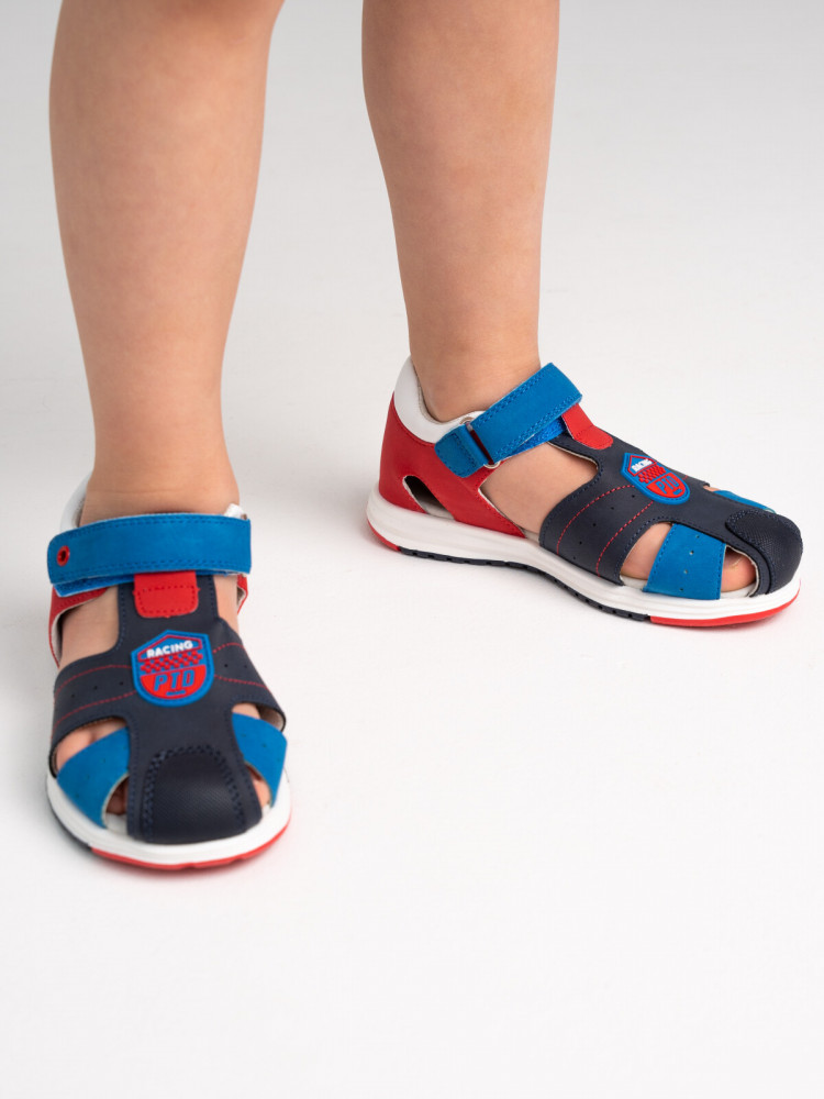 Сандалии для мальчиков | Racing club | PlayToday