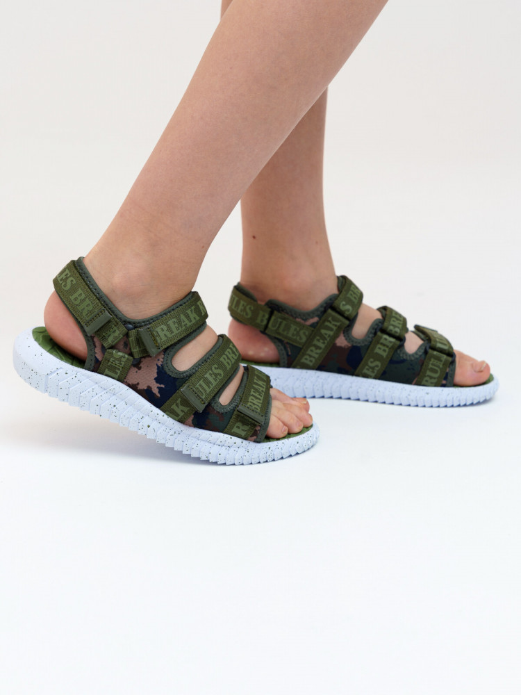 Сандалии для мальчиков | Break the rules | PlayToday