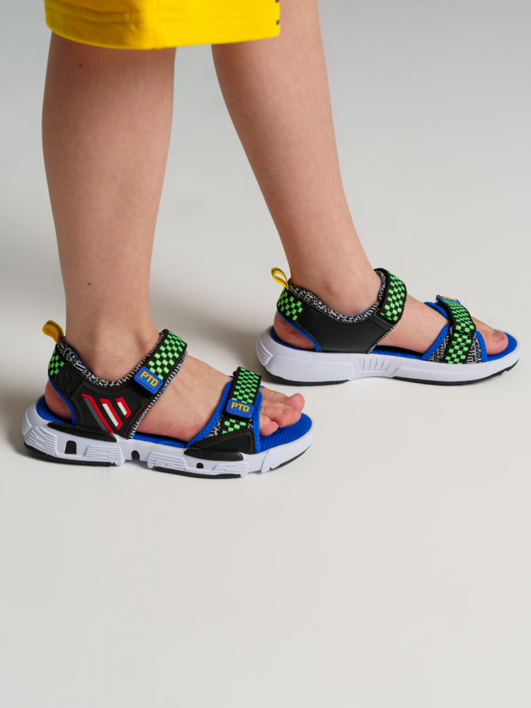 Сандалии для мальчиков | Easy Art | PlayToday