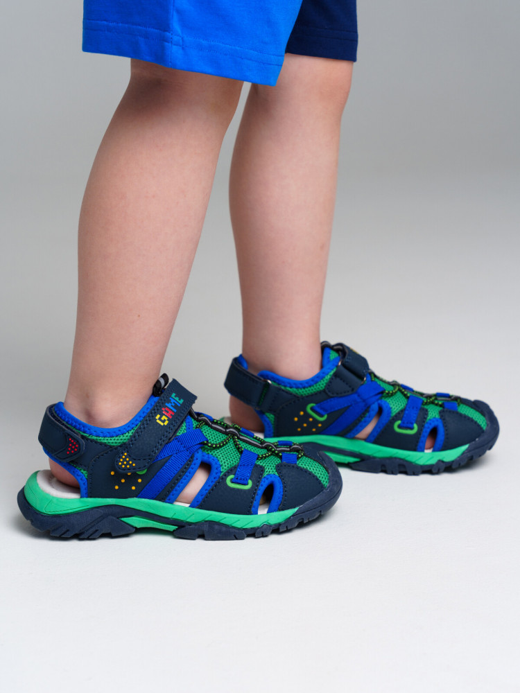 Сандалии для мальчиков | Game | PlayToday