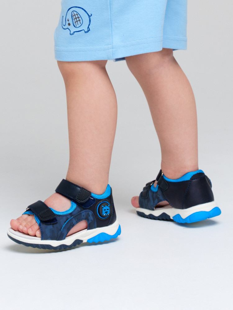 Сандалии для мальчиков | Funny Monsters | PlayToday