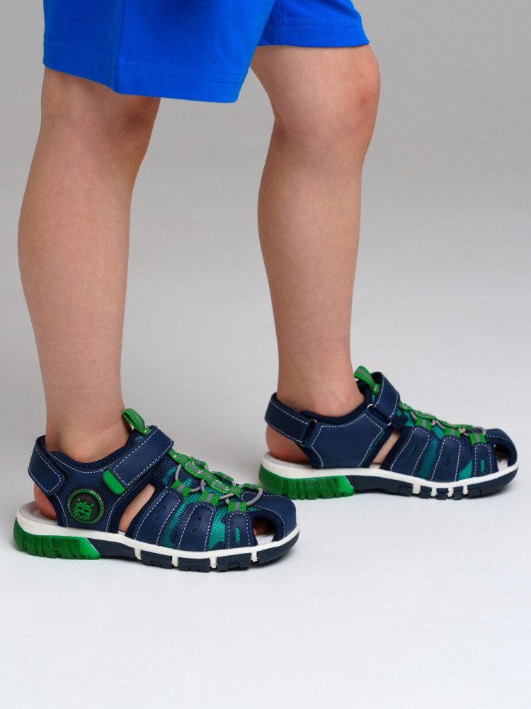 Сандалии для мальчиков с мигающим элементом flashlight | Game | PlayToday