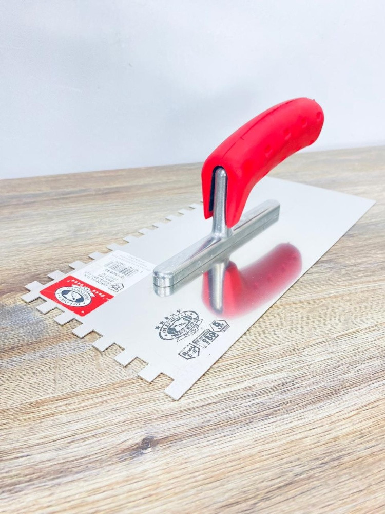 Шпатель зубчатый | Olejnik J.L.