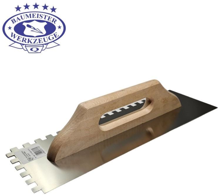 Шпатель зубчатый | Olejnik J.L.