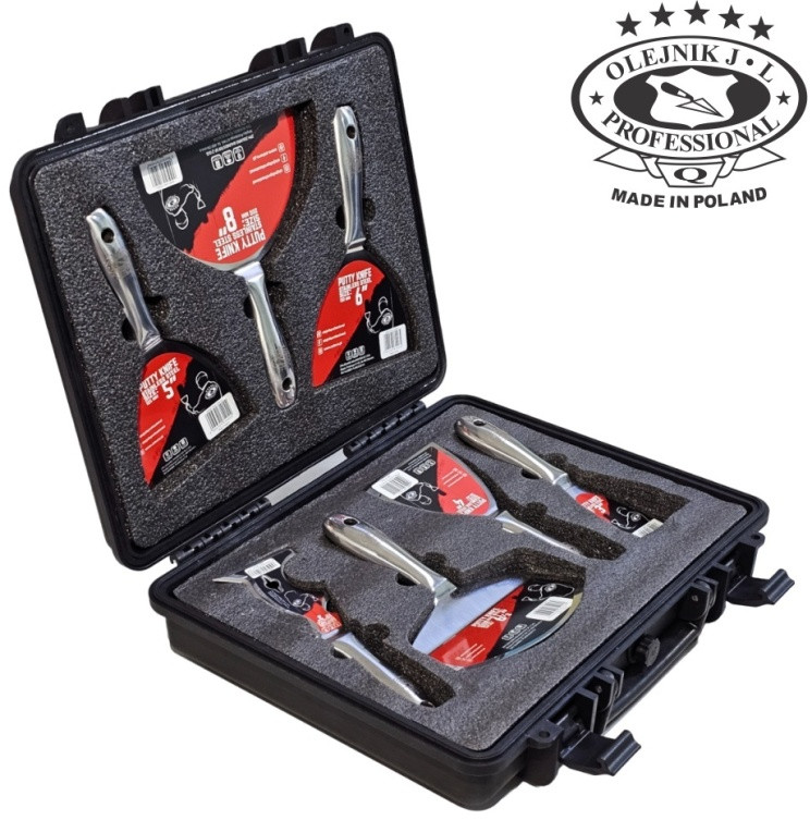 Набор шпателей малярных | Olejnik J.L.