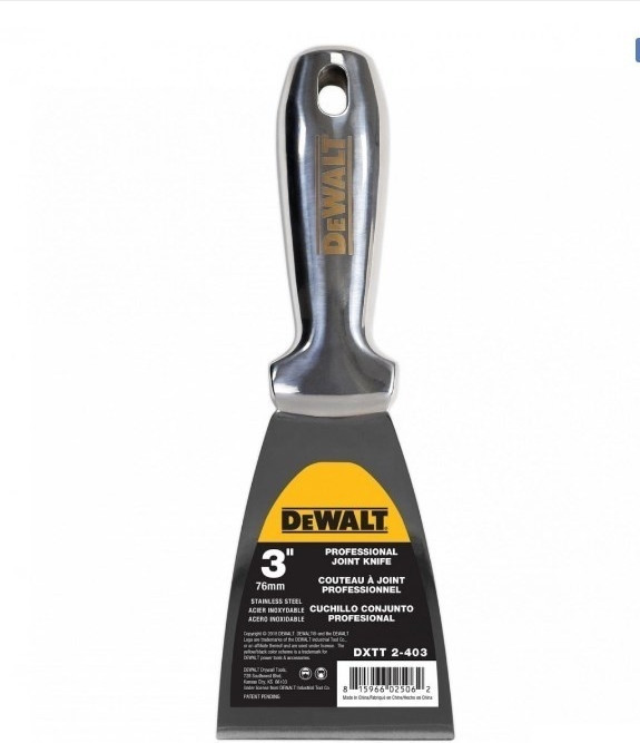 Шпатель малярный | DeWalt