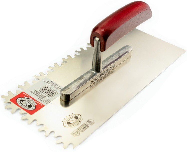 Шпатель зубчатый | Olejnik J.L.