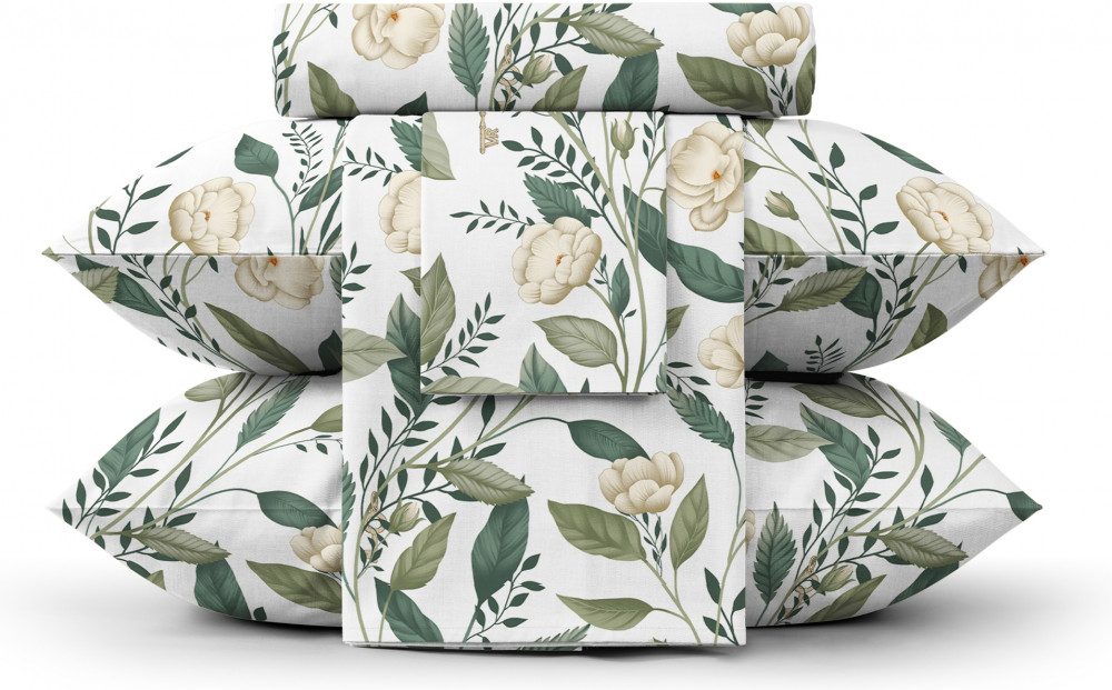 Набор наволочек «White keys» | Verossa