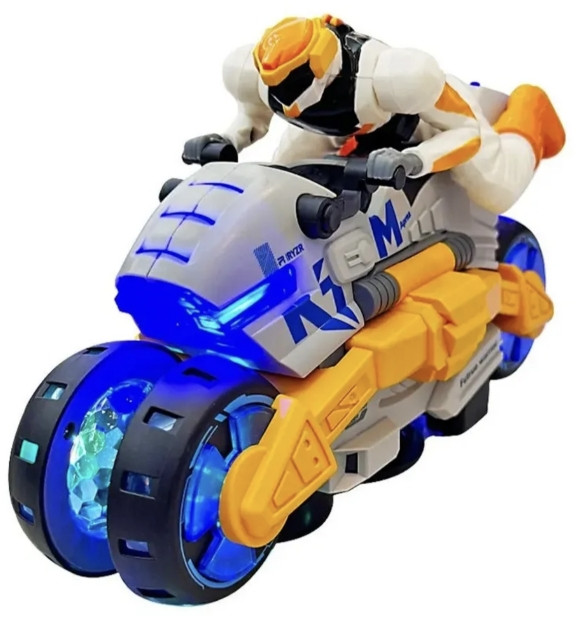 Робот «Гонщик на мотоцикле»