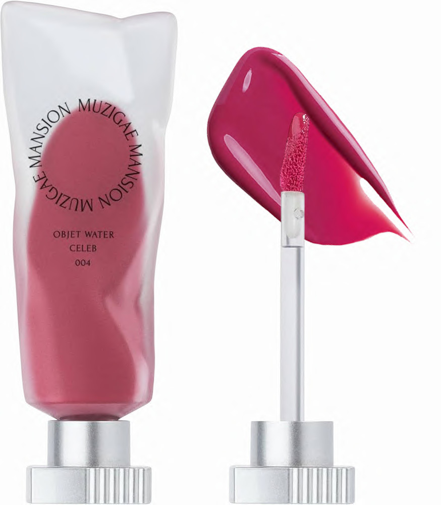 Помада для губ «Objet Water», тон 004 Celeb | MUZIGAE MANSION