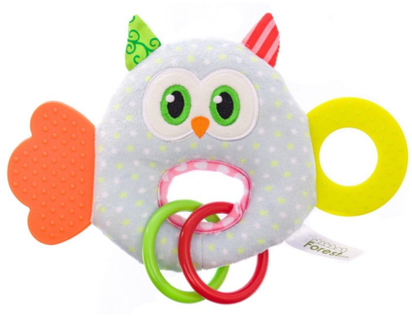 Прорезыватель «Сова» | Forest kids