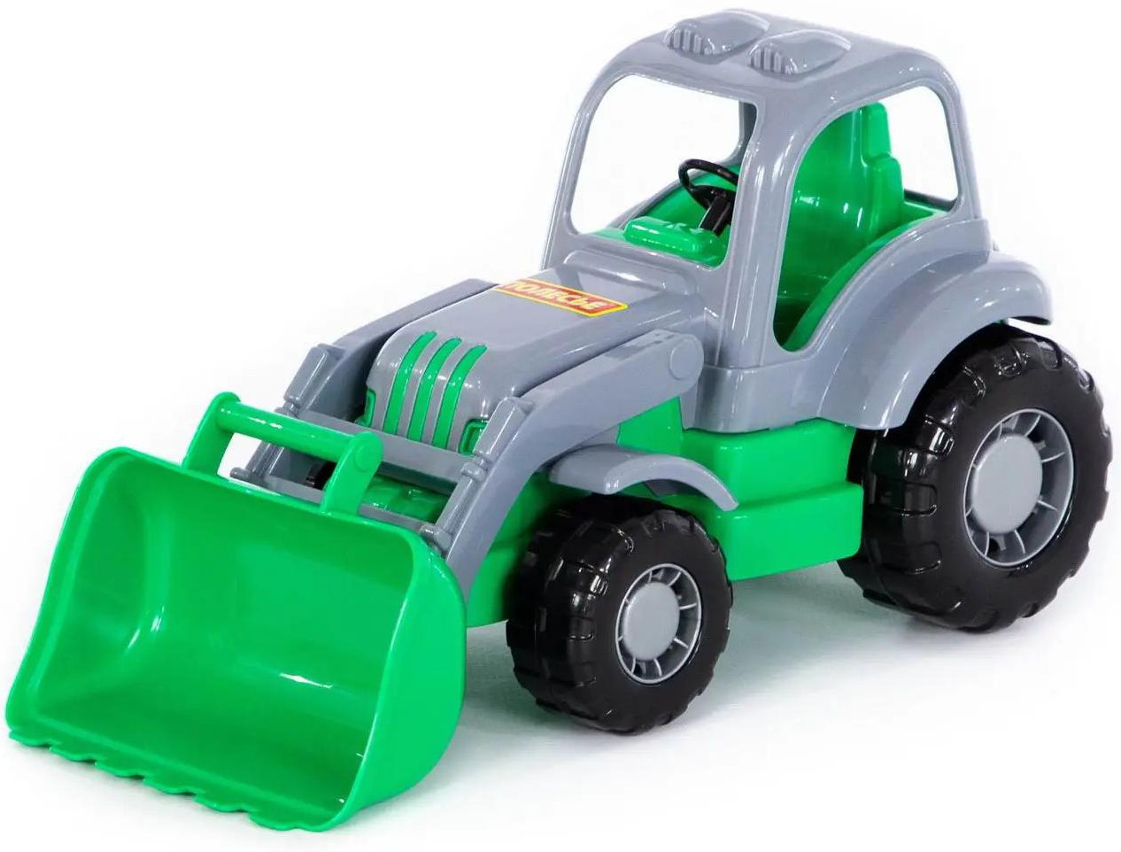 Трактор-погрузчик «Силач» | Полесье