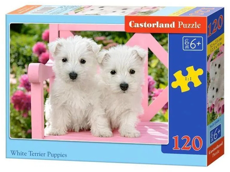 Пазл «Щенок терьера» | Castorland Puzzle