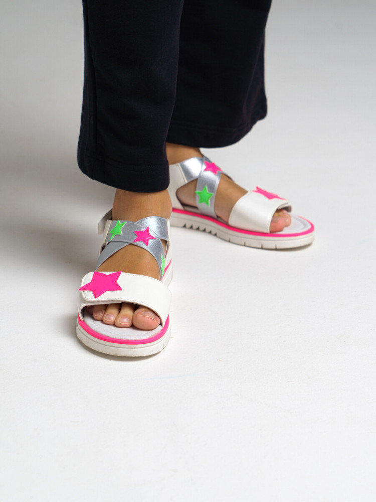 Сандалии для девочек | Digital Dance | PlayToday