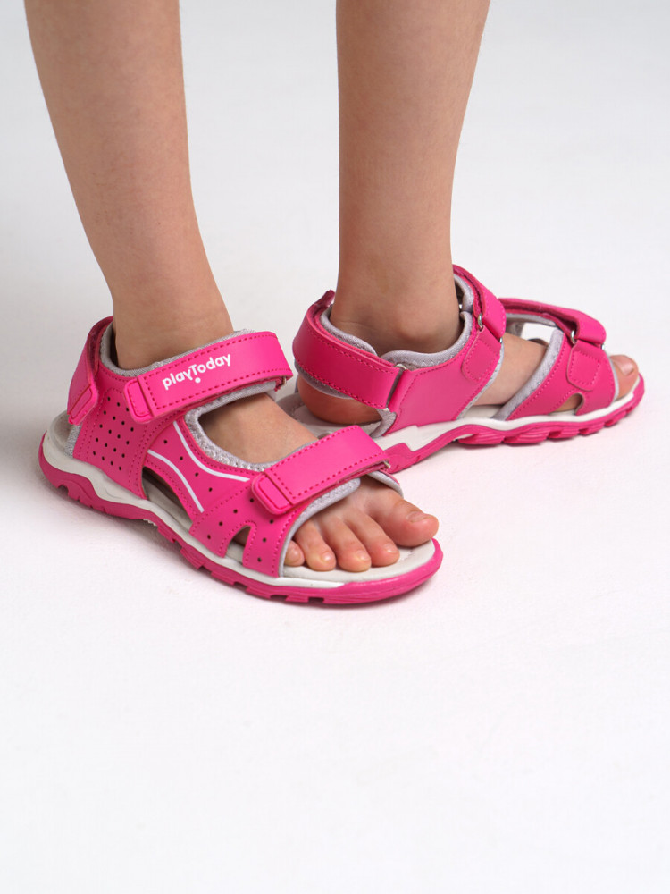 Сандалии для девочек | Digital Dance | PlayToday