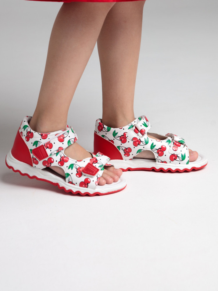 Сандалии для девочек | Cherry | PlayToday