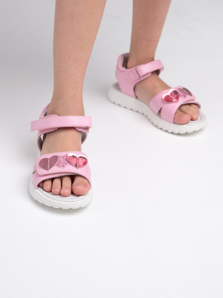 Сандалии для девочек | Flamingo | PlayToday