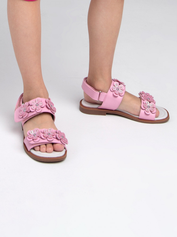 Сандалии для девочек | Flamingo | PlayToday