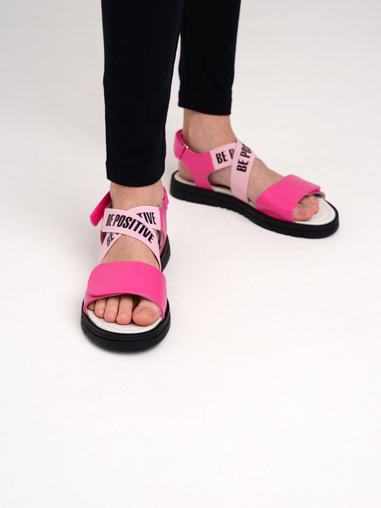 Сандалии для девочек | Be positive | PlayToday