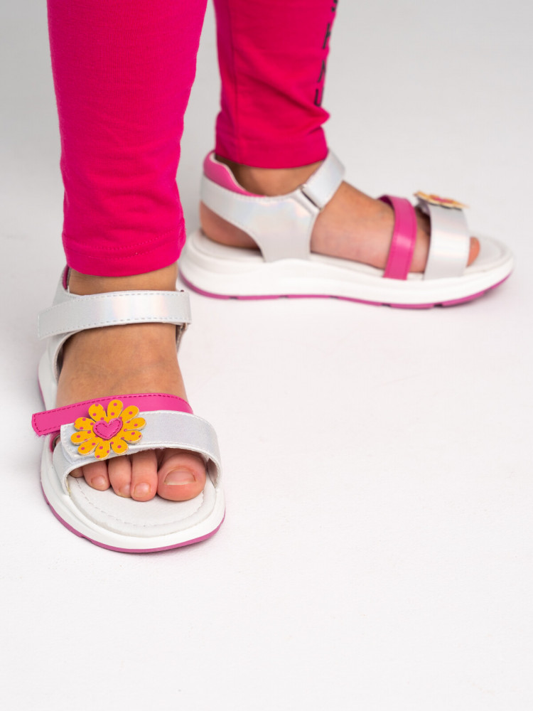 Сандалии для девочек | Be positive | PlayToday